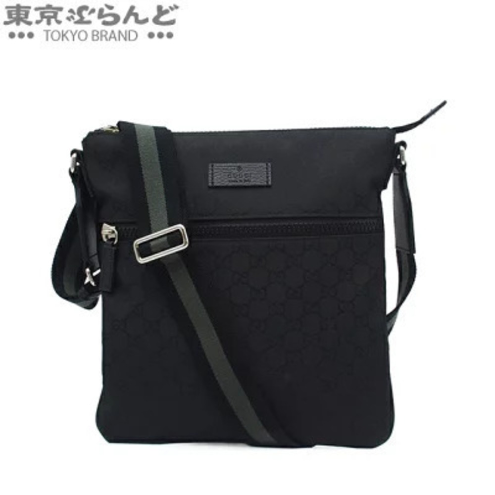 Gucci GG Messenger Bag monogram Black